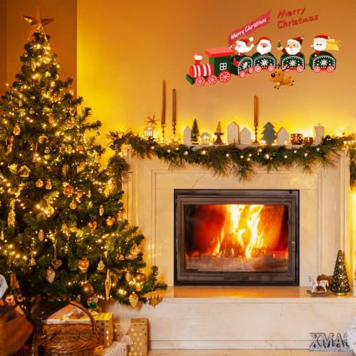 Extra-Long 165Ft 500LED Christmas String Lights Outdoor Indoor, Warm White