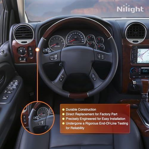 Nilight Turn Signal Switch Compatible with 2000-2005 Chevy Impala