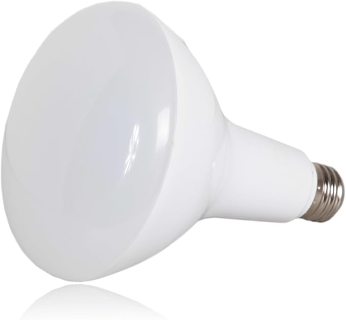 Maxxima BR40 LED Light Bulbs - 3000K Warm White Flood Light, 1100 Lumens, 13 Watt or 75 Watt Equivalent Dimmable Bulbs, Perfect for Kitchen, Bedroom, and Living Room Use - 4 Pack