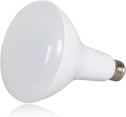Maxxima BR40 LED Light Bulbs - 3000K Warm White Flood Light, 1100 Lumens, 13 Watt or 75 Watt Equivalent Dimmable Bulbs, Perfect for Kitchen, Bedroom, and Living Room Use - 4 Pack