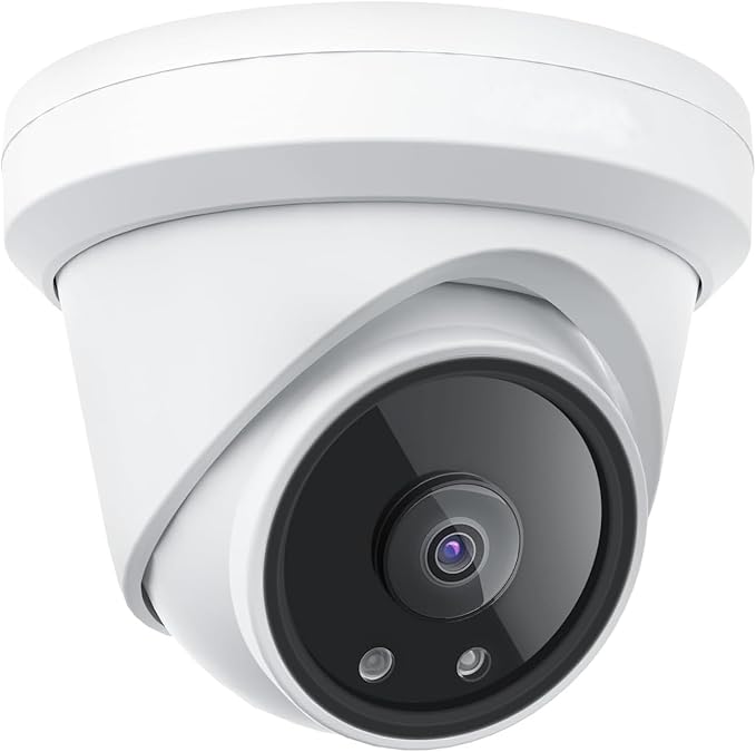 Real HD 2.1MM 6MP 155° Wide Angle PoE IP Camera Outdoor, 98ft IR Night Vision, H.265, IP66, Compatible with Uniview NVR, NDAA Compliant