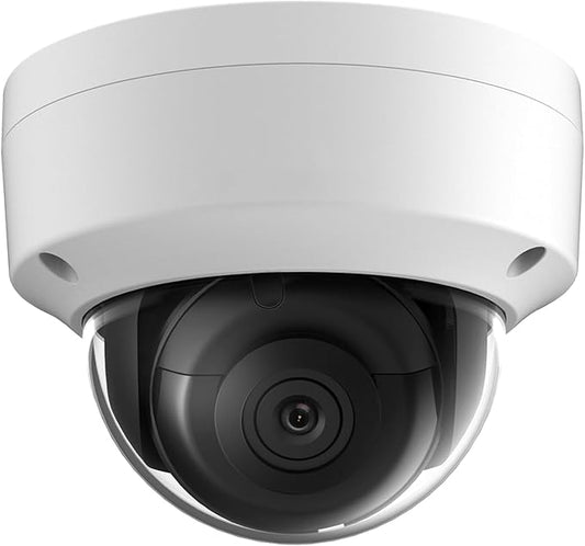 DS-2CD2183G2-I 4K 8MP AcuSense Vandal Fixed Dome POE IP Camera Outdoor, 4 mm Wide Angle, 3-Axis, WDR, IP67, IK10, Work with Ⲏіkconnect, Guarding Vision