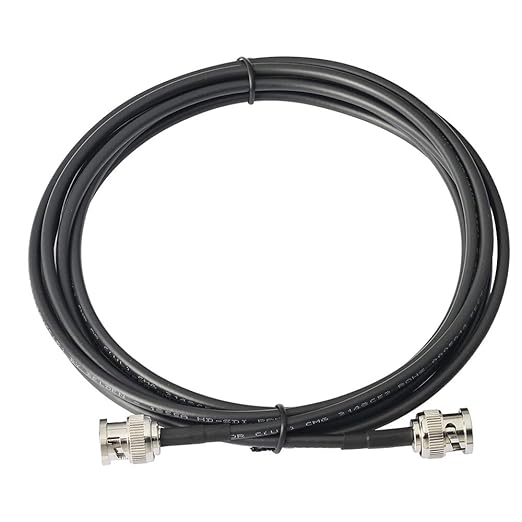 Superbat 3G SDI HD-SDI Cable BNC Jumper Thin Short Belden 1855A - 2M/6ft - Supports HD-SDI/3G-SDI/4K/8K Video,Precision SDI Video Cable (1Pcs)