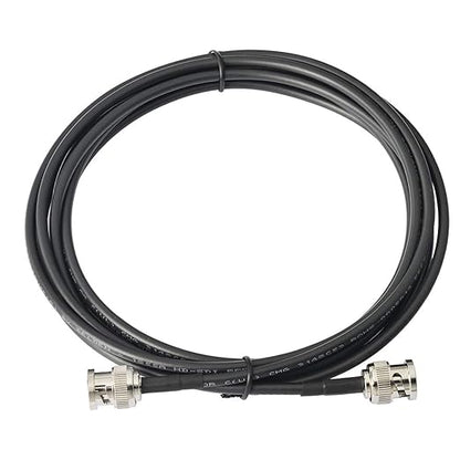 Superbat 3G SDI HD-SDI Cable BNC Jumper Thin Short Belden 1855A - 2M/6ft - Supports HD-SDI/3G-SDI/4K/8K Video,Precision SDI Video Cable (1Pcs)