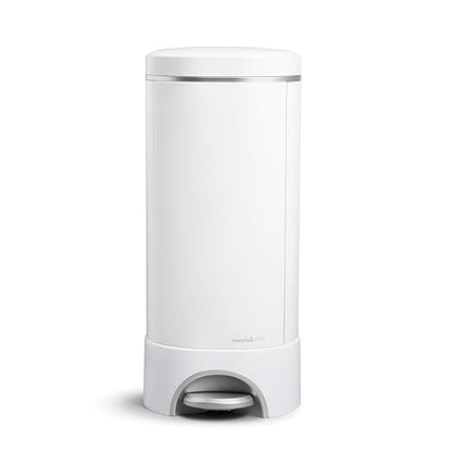 Munchkin® UV Diaper Pail #1 in Odor Control, Includes 1 UV Snap, Seal & Toss™ Bag and 1 UV Refill Ring