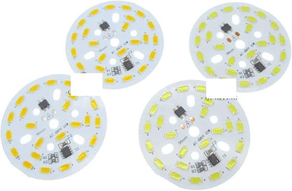 20pcs Smart IC LED bulb lamps dimmable 10W 220v LED pcb smd5730 White/Warm White integrated ic driver diy LED spotlight lamp(Red)