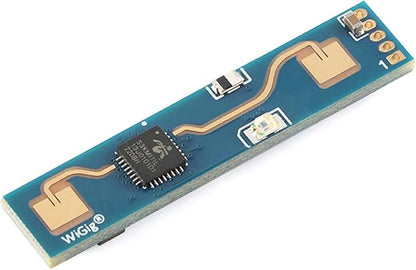 HLK-LD2410B Radar Sensor Module LD2410 Smart Human Presence Sensing Radar Module 24GHz Human Presence State Sensing Module Intelligent Sensor with Bluetooth