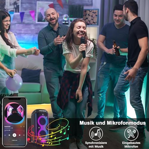 Cozylady RGB Neon Light LED Rope Light,Waterproof Bluetooth APP Remote Control Music Sync Strip Light,24V Flexible DIY Silicone Light for Bedroom Home Indoor Outdoor Decoration (100Ft/30M)