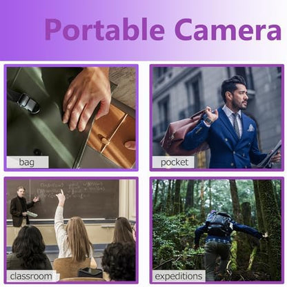 Security Camera, Hidden Spy Camera, 1080P Nanny Cam, No WiFi