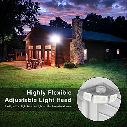 Onforu 150W LED Security Light, 15000LM Outdoor Flood Light Switch Controlled, IP65 Waterproof LED Exterior Floodlight, 6500K White Wall Mount Security Lighting for Entryway, Garage, Yard, Eave