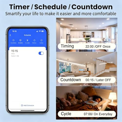 Tuya 30A DC 8-80V WiFi Remote Switch Heavy Duty for RV Solar Pump LEDLight