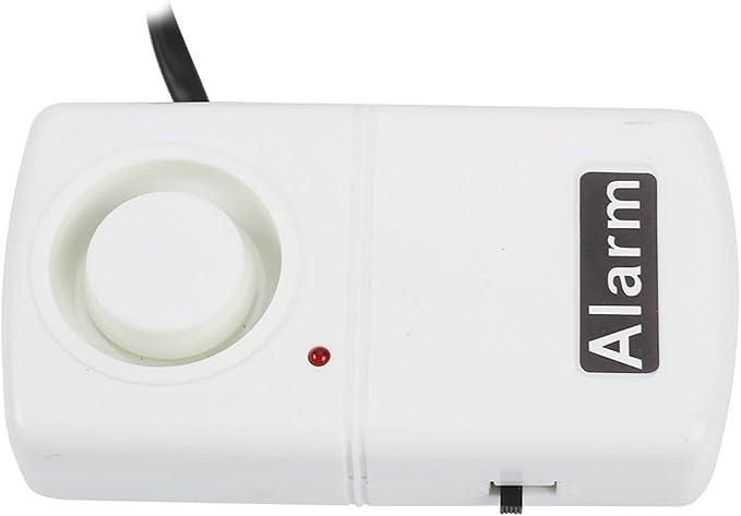 Smart LED Power Failure Alarm 120db Warning Siren with Mute Switch for Home & Office Emergency Preparedness