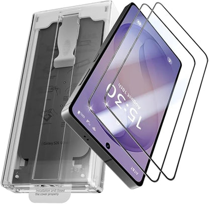 X-it for Samsung Galaxy S26 Ultra Screen Protector HD Clear [Auto Alignment & Dust Removal],Bubble-Free & Self-Healing,[100% Ultrasonic Fingerprint ID] Easy Installation Full Coverage [Non-Glass] 2 Packs