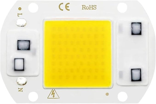 Cob 30W | 38W | Cob Led Lamp Chip 10W 20W 30W 50W 220V Smart Ic No Need Driver 3W 5W 7W 9W Led Bulb Lamp for Flood Light Spotlight DIY Lighting