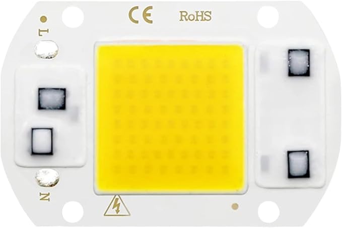 Cob 30W | 38W | Cob Led Lamp Chip 10W 20W 30W 50W 220V Smart Ic No Need Driver 3W 5W 7W 9W Led Bulb Lamp for Flood Light Spotlight DIY Lighting