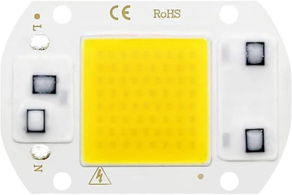 Cob 30W | 38W | Cob Led Lamp Chip 10W 20W 30W 50W 220V Smart Ic No Need Driver 3W 5W 7W 9W Led Bulb Lamp for Flood Light Spotlight DIY Lighting