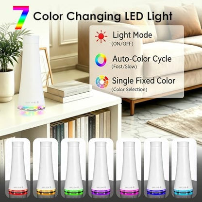 160ML Waterless Scent Diffuser Kit，Included 5 * 20ml Hotel Oils
