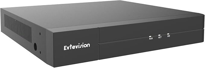 5MP Lite Security DVR Recorder with AI Human/Vehicle Detection,8CH Hybrid 5-in-1 CCTV DVR for Surveillance Camera,Supports 8CH Analog/AHD/HD-TVI/CVI/IP Cameras,Remote Access(No Hard Drive)