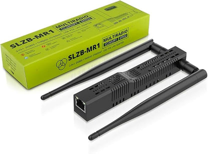 SMLIGHT SLZB-MR1 – A Zigbee 3.0 to Ethernet, USB, and WiFi Adapter with PoE Support, Works with Zigbee2MQTT, Home Assistant, ZHA