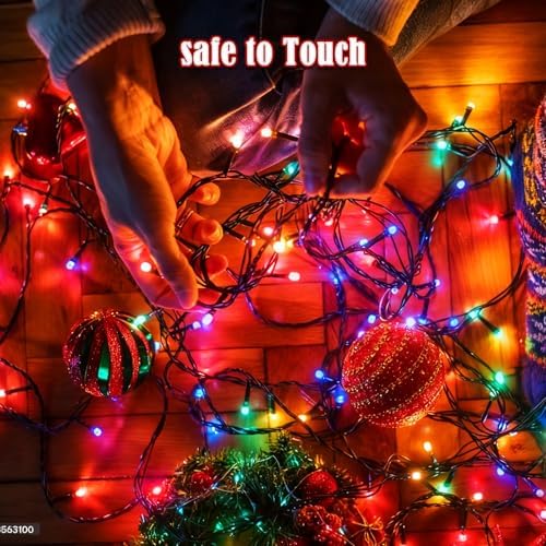 Voice Control 88 Ft 240 LED Smart String Lights with Remote, Multicolor