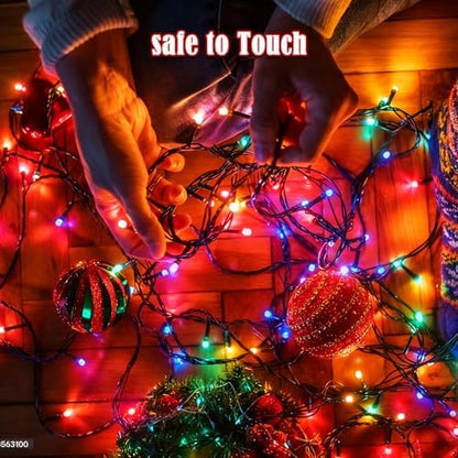 Voice Control 88 Ft 240 LED Smart String Lights with Remote, Multicolor