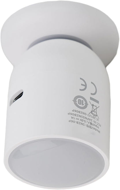 For SONOFF SNZB-06P For ZIGBEE Human Presence Sensor, 5.8GHz Motion Detector With Light Sensing, Smart Home Automation For Alexa & For SMARTTHINGS, White