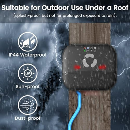 Z2PRO WiFi Sump Pump Alarm, Backup Battery, High/Low, 90dB