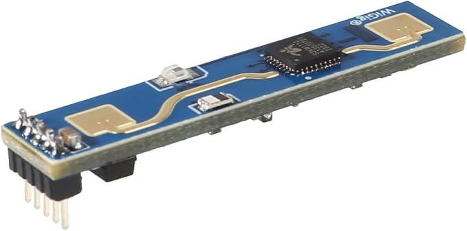 3pcs LD2410B Human Presence Radar Module with Pins Bluetooth HLK-LD2410 LD2410 Human Radar Sensor Board with 10Pin 20CM Cable