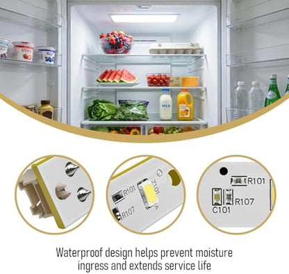 WISINY WR55X26671 Refrigerators LED Light Board for GE Refrigerator 2PCS