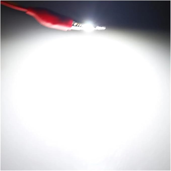 3pcs AC220V LED COB Lamp Bead 20W 30W 50W IP65 Smart No Need Driver DIY Flood Light Led Bulb Spotlight Outdoor Chip Lamp(White Light,F6040 50W)