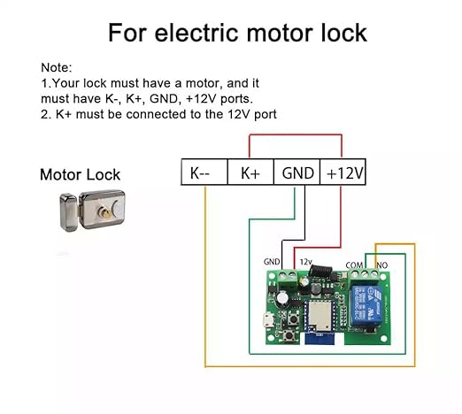 Updated WiFi Wireless Smart Switch Inching Self-Locking Relay Module,be Applied to Access Control,DIY WiFi Garage Door Opener (Smart Life app 1CH 85-250v)
