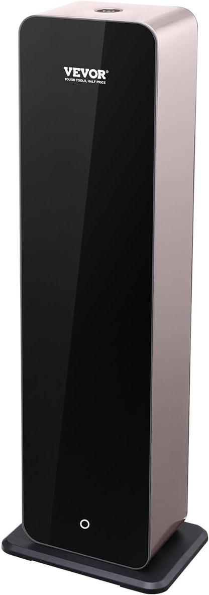 VEVOR 950ml Scent Air Machine, 2500sq.ft Waterless Essential Oil Diffuser with Bluetooth Smart Connection, Floor Standing Cold Scent Air Diffuser Machine for Large Room Hotel Office Home