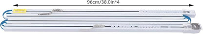 Smart Curtains System, Support Remote Control, APP, or Voice Control Automated Curtain Smart Curtains Opener Motorized Curtains Rod Automated Rail