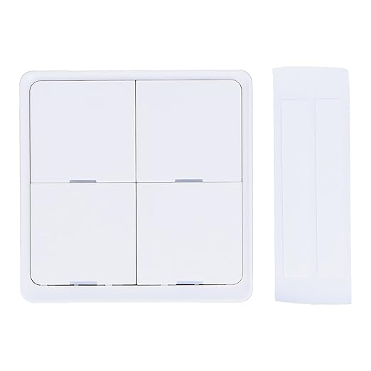 Sonew 4Gang Scene Switch for WiFi 2.4GHz Controller with APP and Voice Control