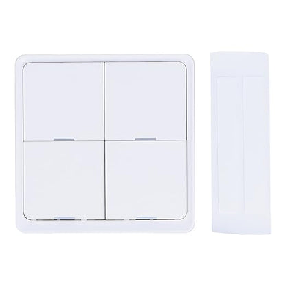 Sonew 4Gang Scene Switch for WiFi 2.4GHz Controller with APP and Voice Control