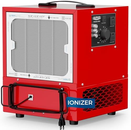 ALORAIR Purecare 1050IG Portable Air Filtration System, 850/1050 CFM