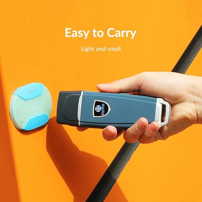 JWM RFID Guard Tour Patrol System, Security Patrol Wand with Free Cloud & Standalone Software, 125kHz Guard Tour Reader for Hotel, Hospital, Warehouse and Logistics Patrol