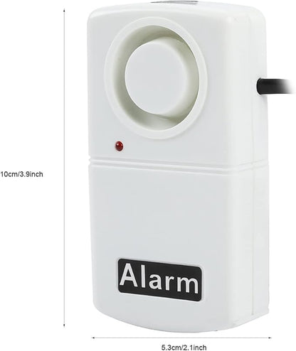 Watris Veiyi 120db Power Failure Outlet Alarm, Smart Outage Alarm Warning Siren, Automatic Power Cut Failure Alerter for Home Office Shop, Power by 9V Battery (NOT Included), 220V