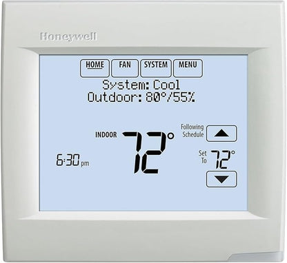 Honeywell TH8320R1003 Honeywell VisionPro Heat/Cool Digital Thermostat, White