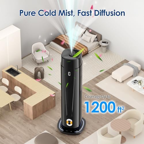 Waterless Scent Diffuser, Essential Oil Diffuser for Home, Office, Hotel