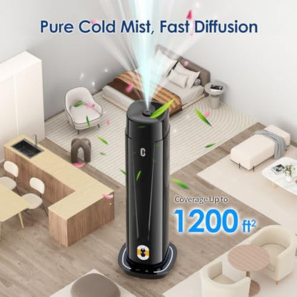 Waterless Scent Diffuser, Essential Oil Diffuser for Home, Office, Hotel