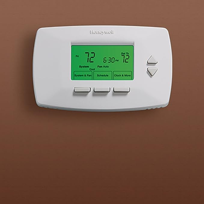 Honeywell RTH7500D Conventional 7-Day Programmable Thermostat