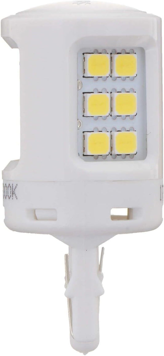 Philips 7440WLED Ultinon LED Bulb (White), 2 Pack