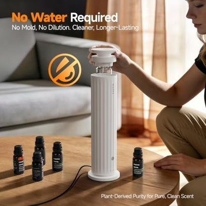 FEPPO Waterless Diffuser - Diffuser for Home Hotel Office Spa Large Room