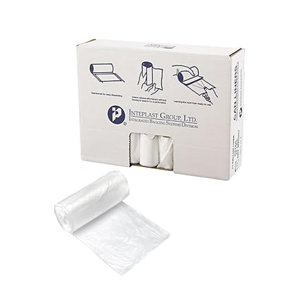 S334013n H/D Liner 13-Mic 33X40 33-Gal On A Roll Clear