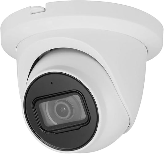 EmpireTech 4MP 1/1.8" CMOS Ultra Low Light Starlight+ IR Turret AI IP Camera Motion Detection,IP67,POE and ePOE,Built-in Mic,Vehicle and Human,IPC-T54IR-AS-S3 3.6mm