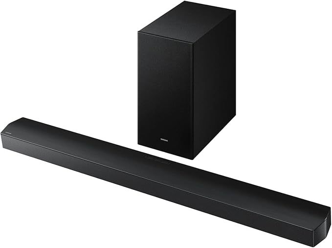 Samsung B-Series Soundbar HW-B750F 5.1ch with Wireless Subwoofer, DTS Virtual:X Surround Sound, TV Home Theater System for Movies, Gaming, Powerful Bass & Immersive Audio Upgrade