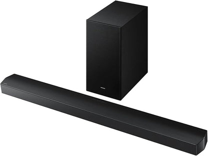 Samsung B-Series Soundbar HW-B750F 5.1ch with Wireless Subwoofer, DTS Virtual:X Surround Sound, TV Home Theater System for Movies, Gaming, Powerful Bass & Immersive Audio Upgrade