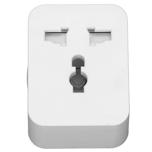 Smart Mini Plug Outlet with Schedule Timer and Voice Control 15A 100-240V WiFi for Home Automation