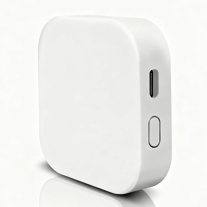 Smart Bluetooth SIG Mesh Wireless Hub Gateway, 2.4Ghz WiFi Only, Compatible with Alexa, Google Home, IFTTT, Works with Tuya/Smartlife APP for Home Automation Bluetooth Mesh Devices